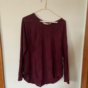 Long sleeve shirt